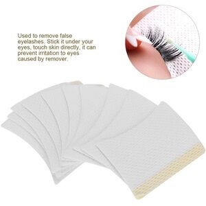 FREE Disposable Cotton Sticker Under Eye Patch for Lash Extension Removal